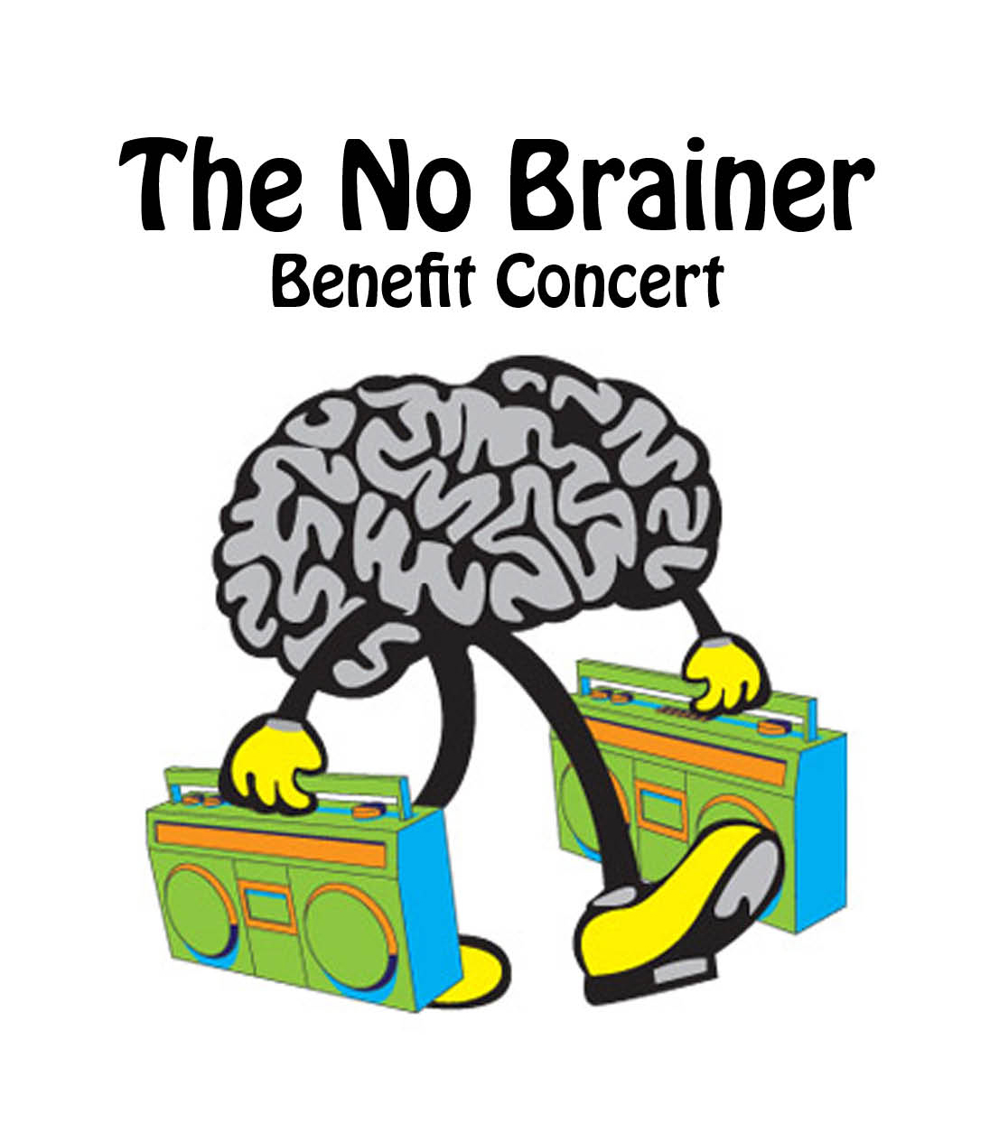 The No Brainer Icon w txt