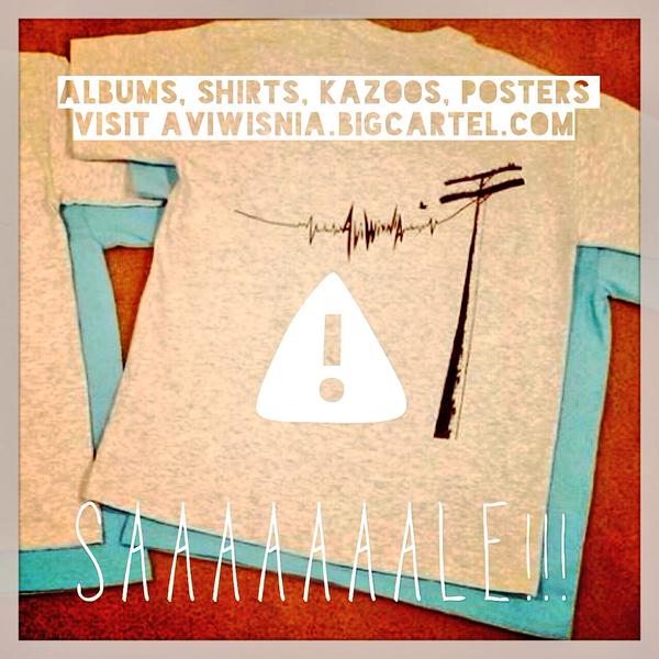 Avi Wisnia Webstore Winter Holiday Sale 2014