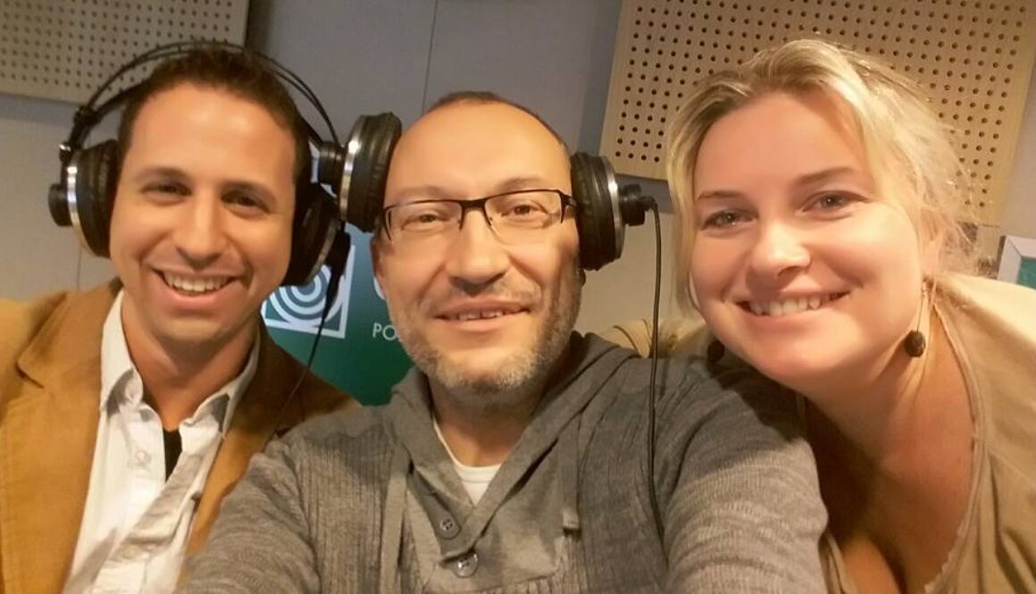 On Air at Polskie Radio, Warsaw