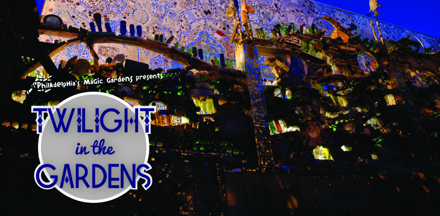 Twilight in the Gardens logo image