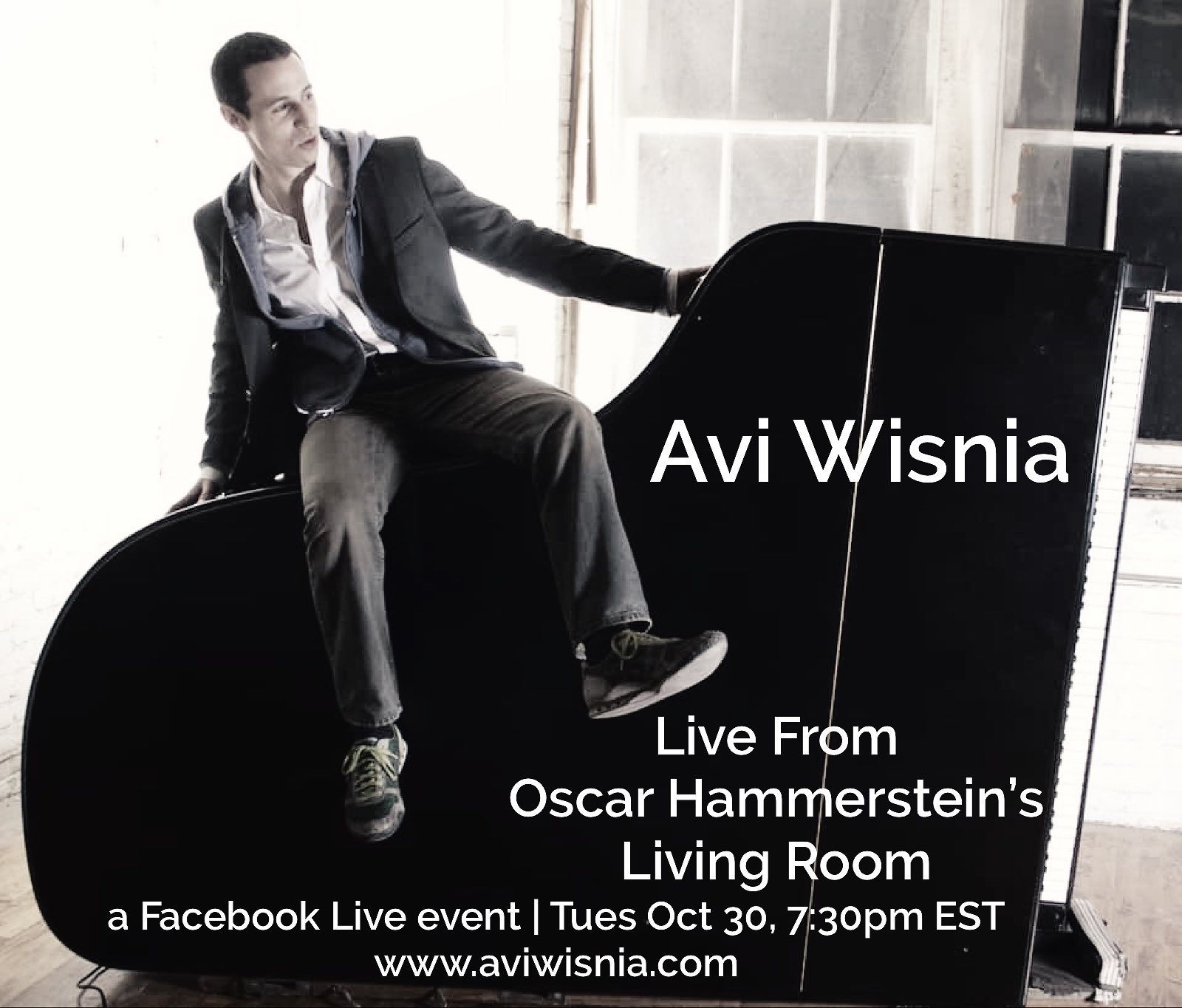 Facebook Live from Oscar Ham Living Room Oct 2018