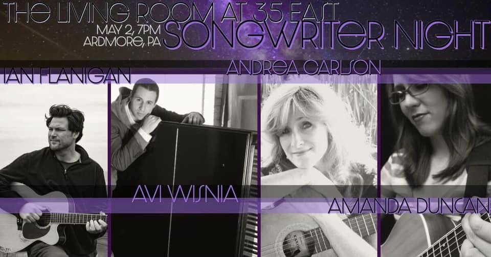 May2019 Songwriters Night image