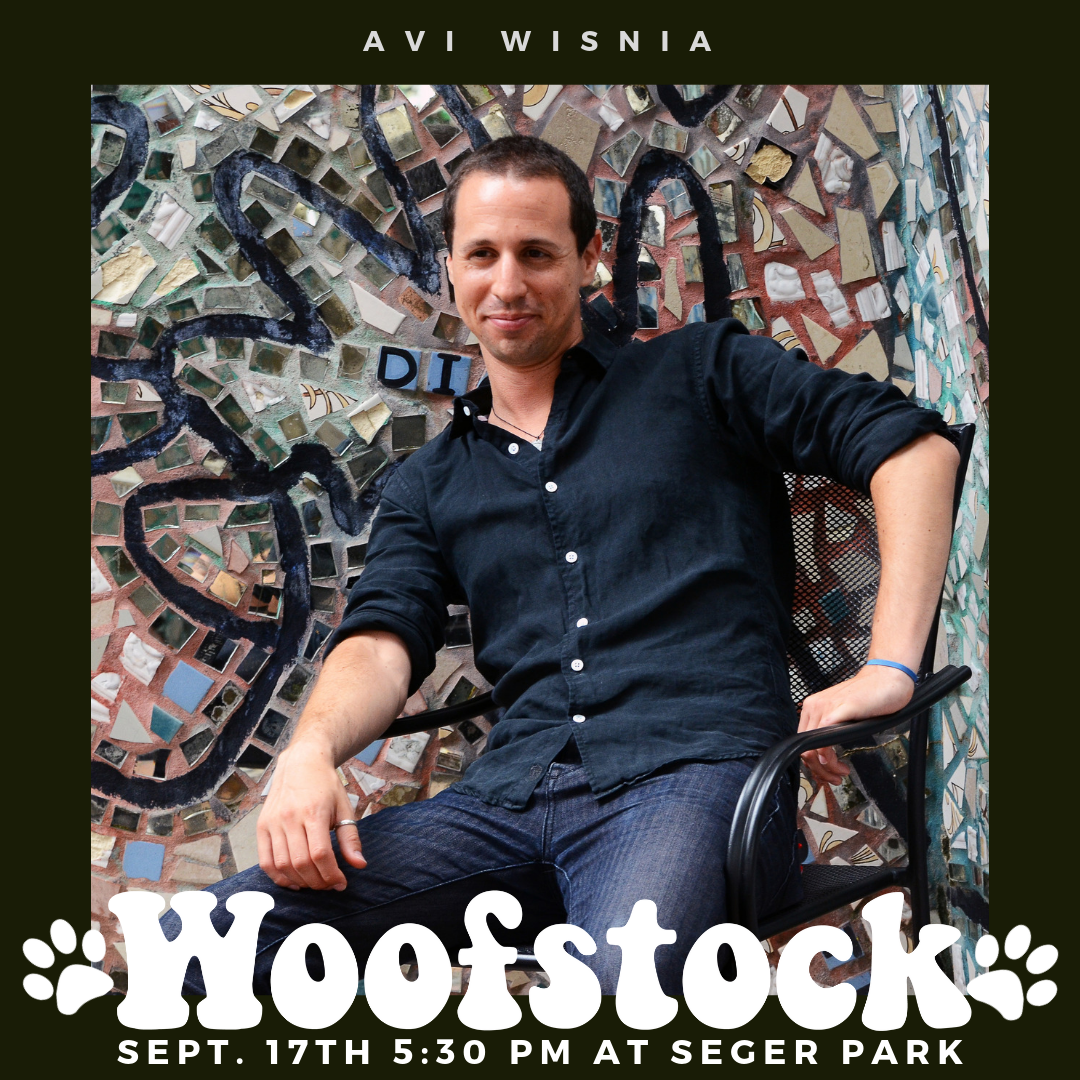 Avi Wisnia at Woofstock Sept17 2019 Philly