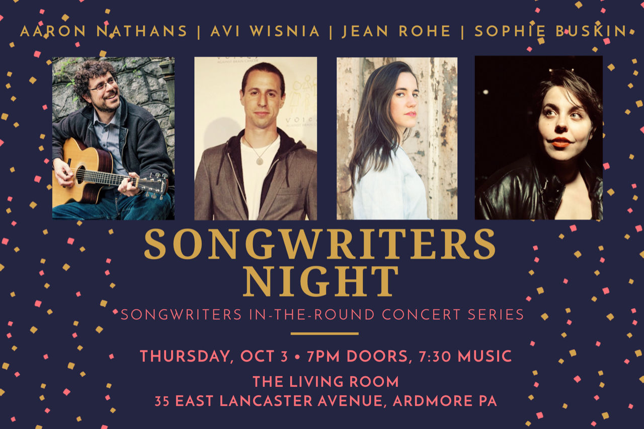 Oct2019 Songwriters Night at Living Room image