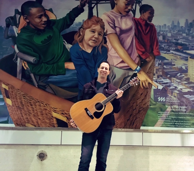 Avi Wisnia Musicians on Call