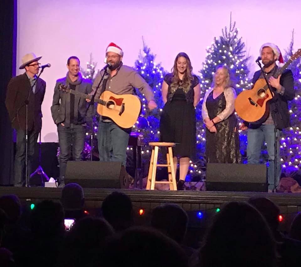 newtown theater christmas show