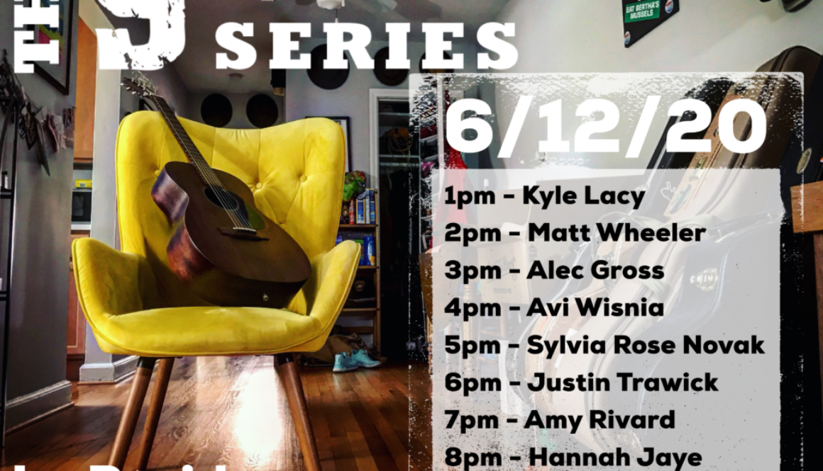 The 9 Songwriters FacebookLive June12 2020 LineUp