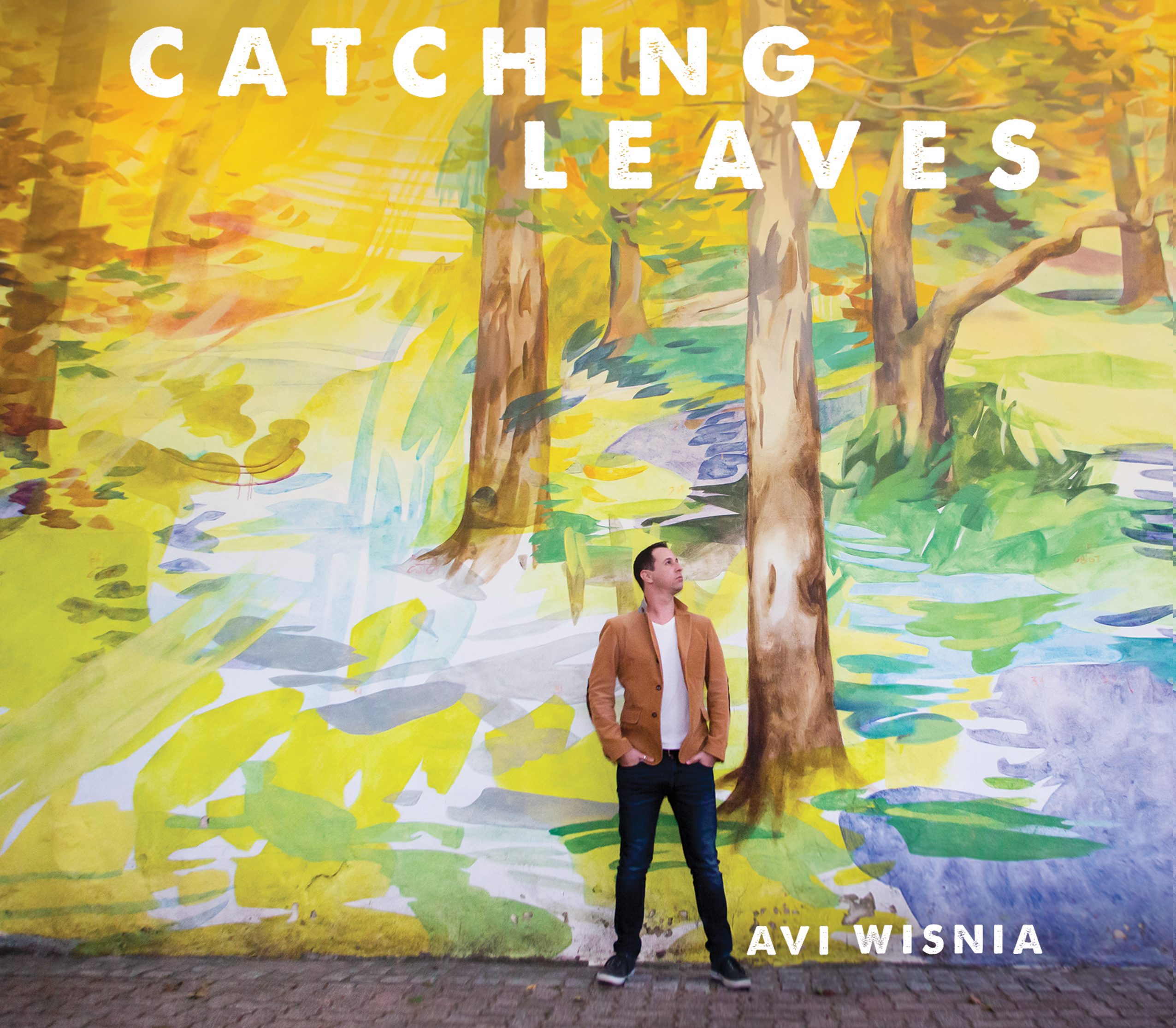 COVER ART Catching Leaves album Avi Wisnia 6PNL (rectangle)