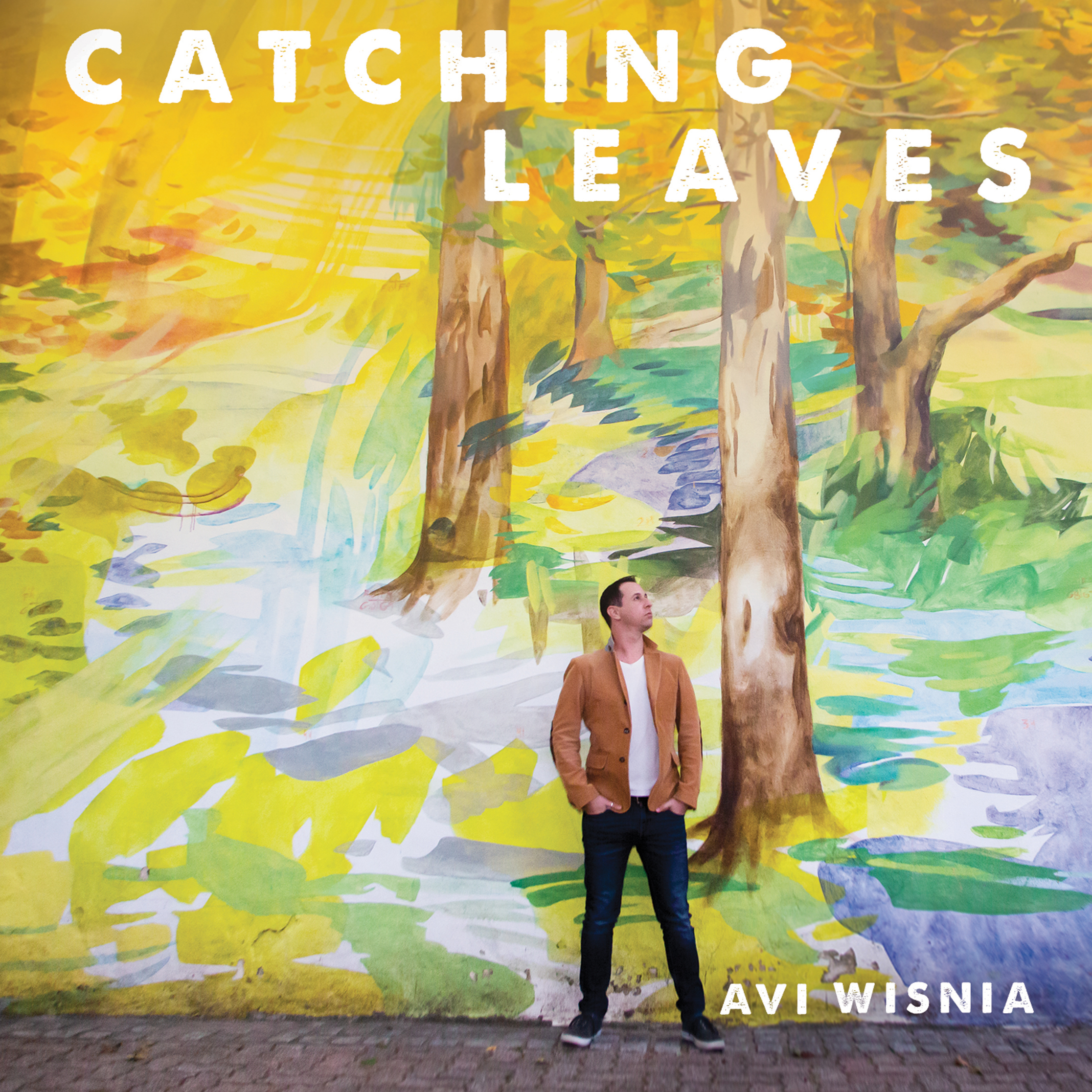 COVER ART Catching Leaves album Avi Wisnia (Square)