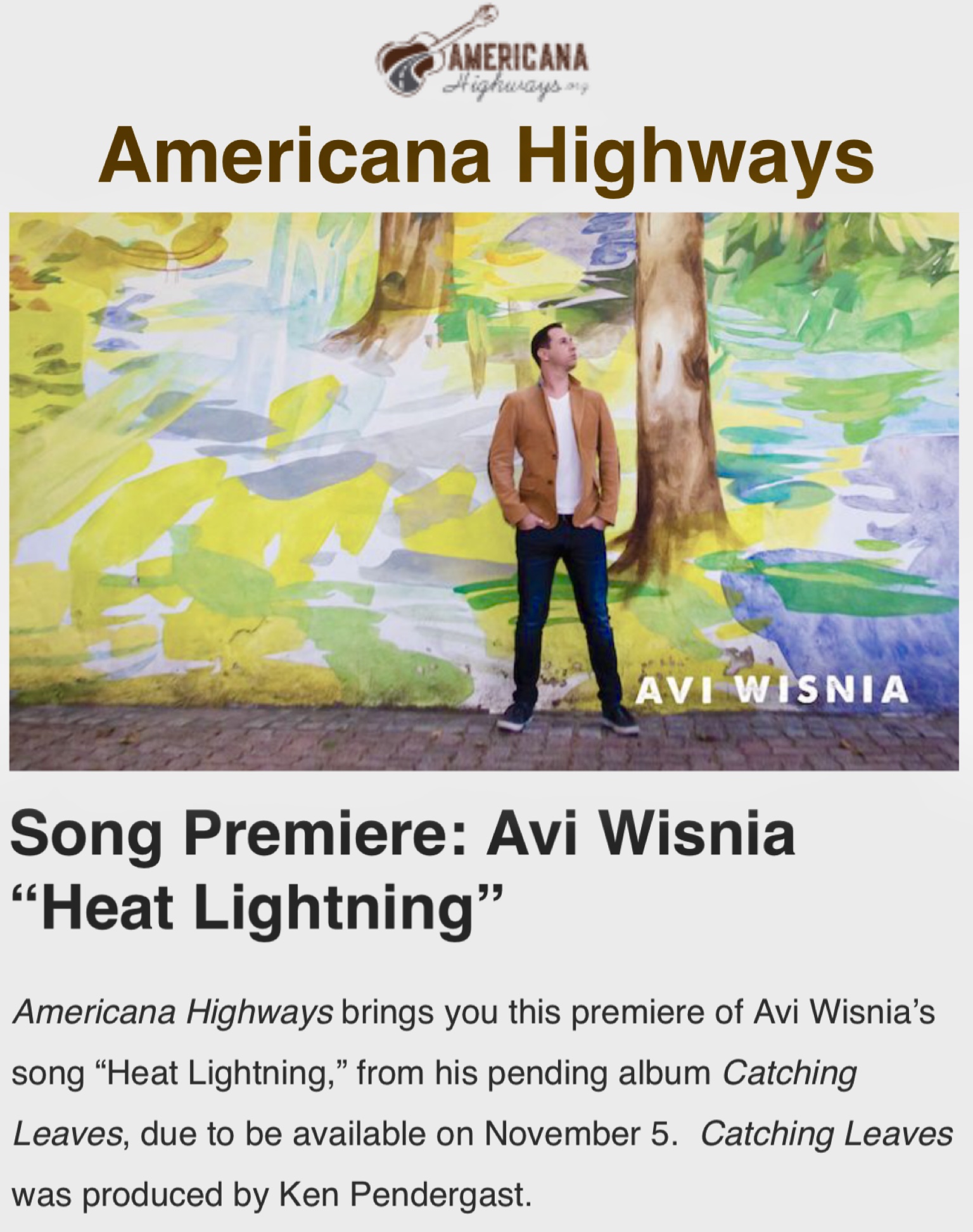 Americana Highways Heat Lightning Premiere Oct2021