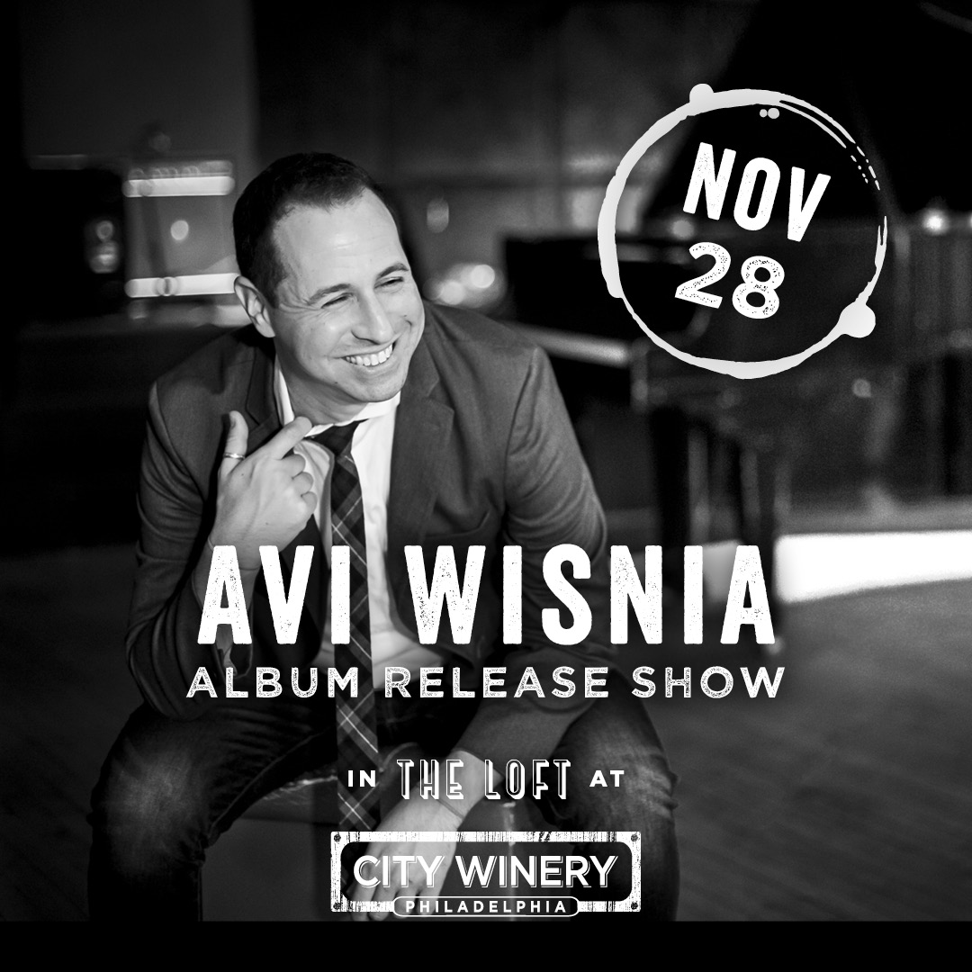 City Winery Album Release Concert Avi-Wisnia-Philadelphia-11-28-21-Social