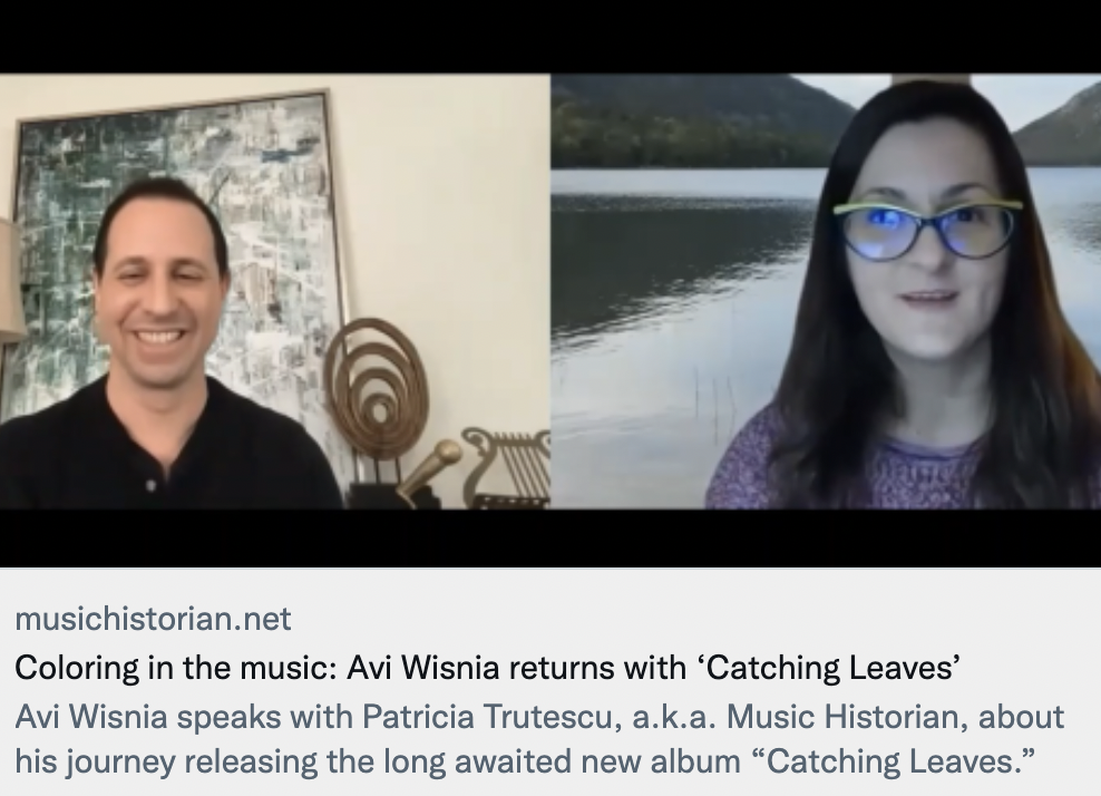 Music Historian Interview with Avi Wisnia 2022-02-09 at 5.25.52 PM