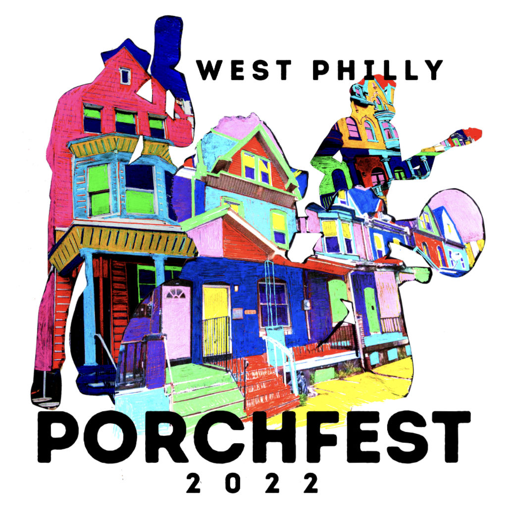 West Philly Porchfest 2022 logo