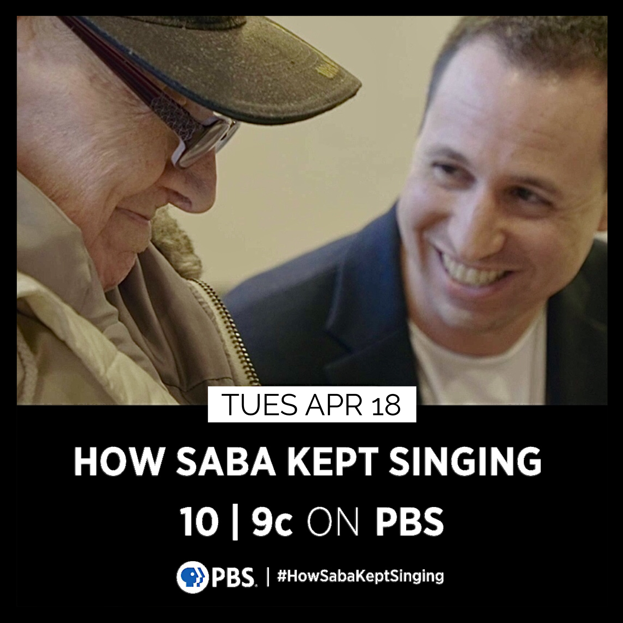 How Saba Kept Singing PBS Promo sq-img Tues Apr18 (w avi)