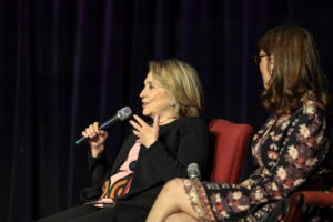 Hillary Clinton Chappaqua Saba Film Panel Discussion May2023 