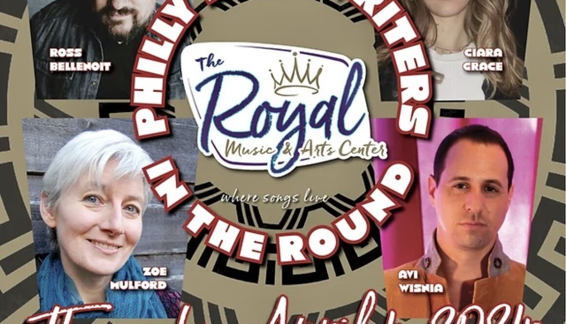 Royal2024 Philly Songwriters Round April