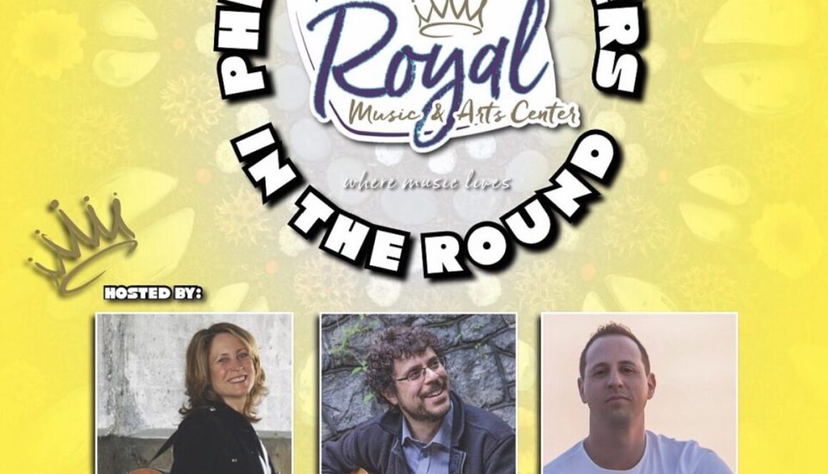 Philly Songwriters in the Round 2024 hosts