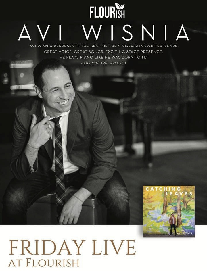 Flourish Cafe Nov2025 Avi Wisnia flyer Flourish Cafe Nov2025 Avi Wisnia flyer
