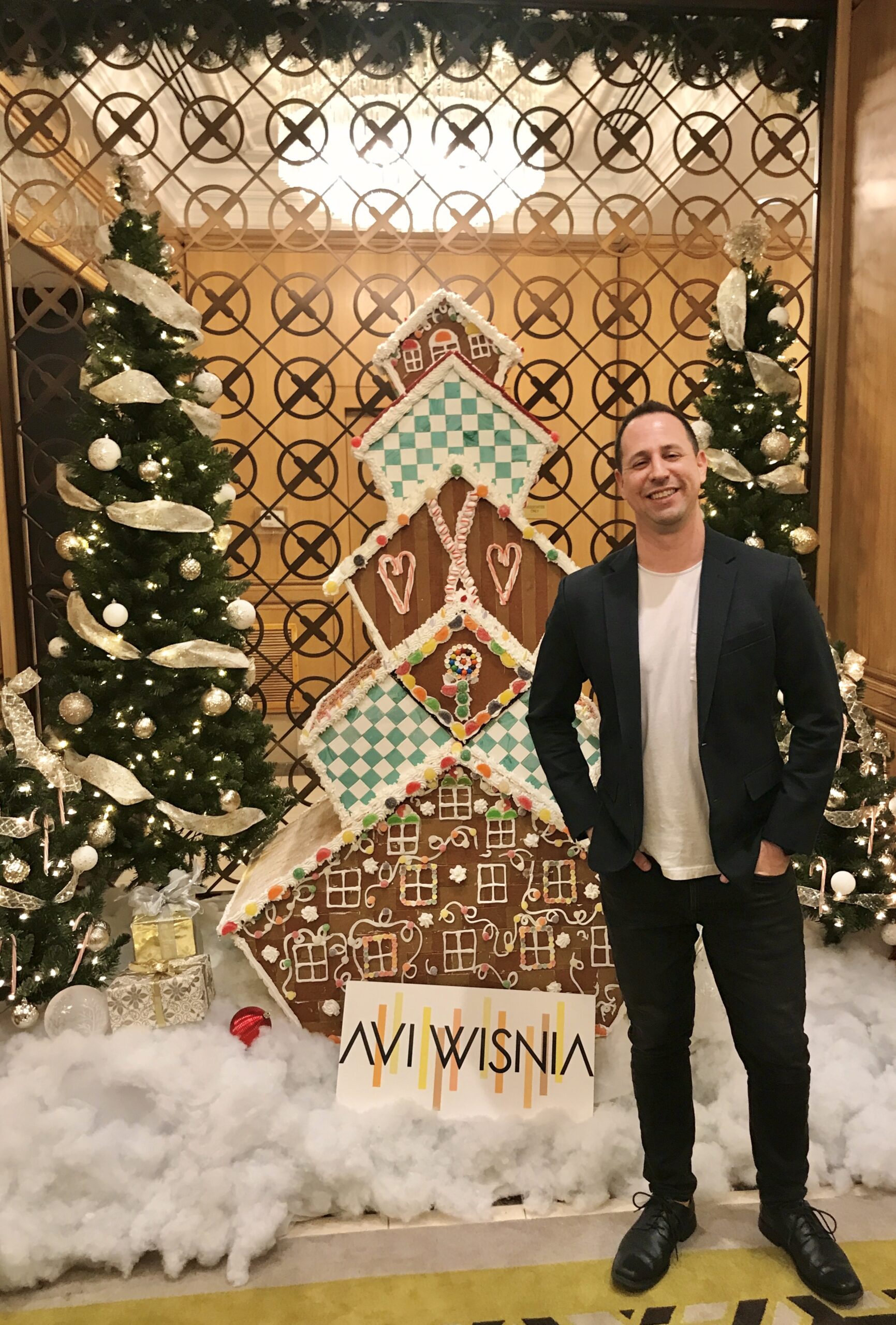 Avi Wisnia winter holidays