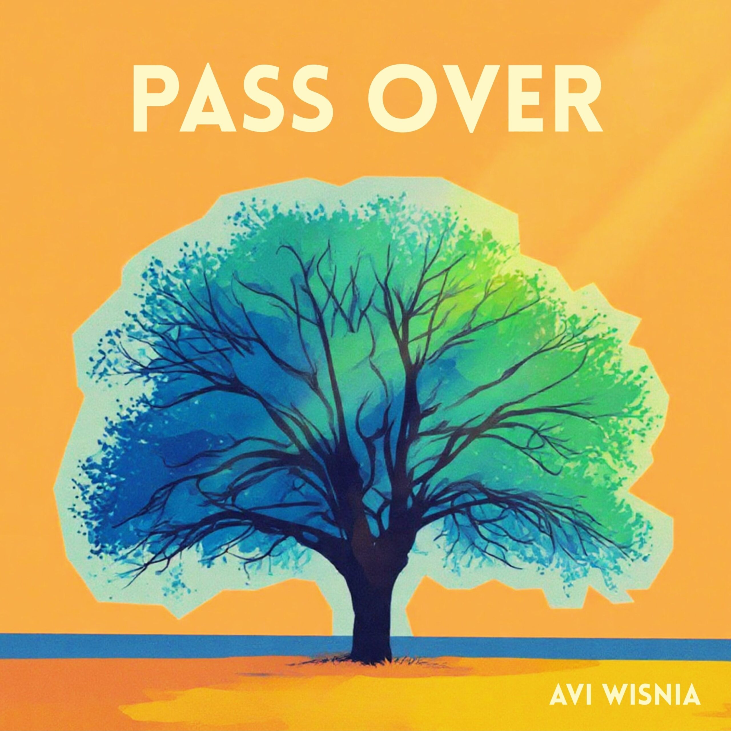 Pass Over Single Album Cover Art FINAL (jpg)